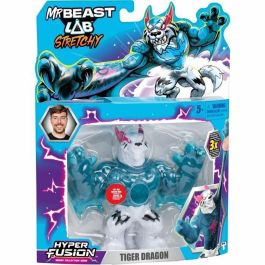 Mrbeast Lab MRB0630996247990 Figura Elástica Goo Jit Zu Dragón Tigre 11 cm
