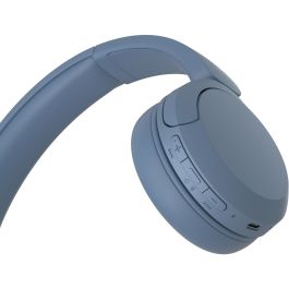 Sony WH-CH520 Auriculares Inalámbricos Bluetooth 5.2 Supraaurales Azul 50h de duración de batería