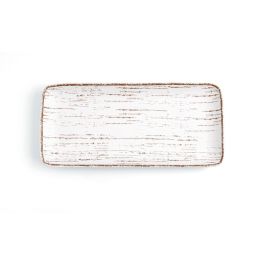 Ariane Fuente Rectangular Porcelana Tornado White 36x16,5 cm (6 Unidades) Apilable, Profesional, Apto Horno y Microondas, Resistente al Choque Térmico Precio: 146.4999998. SKU: S2708029