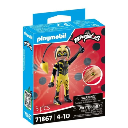 Playmobil Miraculous Vesperia 71867 Zoé Lee con Yoyó y Escudo Precio: 7.49999987. SKU: B1GY8647WP