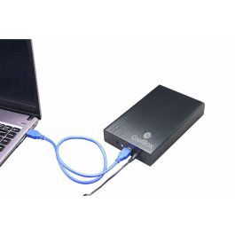Carcasa para Disco Duro CoolBox COO-SCA-3533-B 3,5"