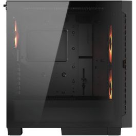 COUGAR Airface ECO Midi Tower PC ARGB Negro - Caja gaming con ventana, filtros y gestión de cables