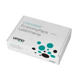 Uranotest Economy Pack Leishmania - Kit de 30 Tests para Detección de Leishmania Infantum en Perros Precio: 223.50000024. SKU: B12RTPV84X