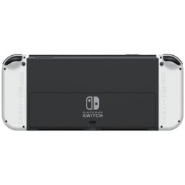 Consola Nintendo Switch - Modelo OLED  Blanca + Super Mario Bros. Wonder (Preinstalado) + 12 meses de suscripción NSO (Código)