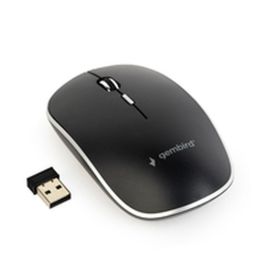 Gembird MUSW-4BS-01 ratón Oficina Ambidextro RF inalámbrico Óptico 1600 DPI Precio: 7.49999987. SKU: B1GQHDGMKN