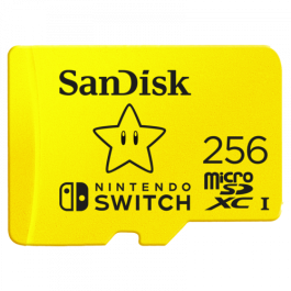 Sandisk SDSQXAO-256G-GNCZN Memoria Flash 256 GB MicroSDXC, Velocidad Lectura 100 MB/s, Escritura 90 MB/s, U3, V30, Amarillo Precio: 56.6900004. SKU: S7818967