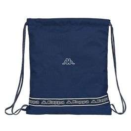 Bolsa Mochila con Cuerdas Kappa Navy Azul marino (35 x 40 x 1 cm) Precio: 7.49999987. SKU: S4308308