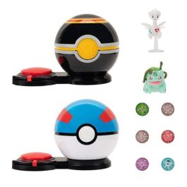Jazwares Pokemon Ataque Sorpresa Batalla Frente a Frente - 10 piezas surtidas, para 4+ años