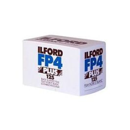 Ilford FP4 Plus Película Blanco y Negro 135/36, ISO 125, 36 Disparos Precio: 23.6192. SKU: B1BSC9YK3Z