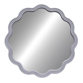 Espejo de pared Versa Plateado 3 x 60 x 60 cm Espejo de pared Versa Plateado 3 x 60 x 60 cm