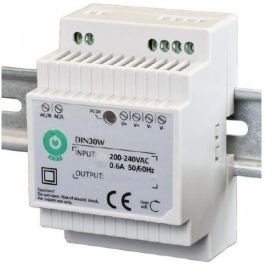 Noname 15V 2A Fuente de Alimentación DC Carril DIN con Regulación de Voltaje DC 12.5 - 17.5V Precio: 18.49999976. SKU: B1ELV76A9E