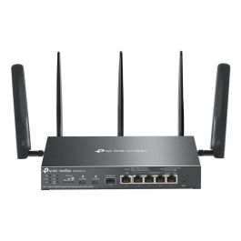 TP-Link ER706WP-4G Router Inalámbrico Gigabit Ethernet Doble Banda (2.4/5 GHz) con 4G y VPN para Empresas