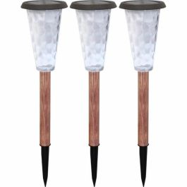 Canopo Set de 3 Balizas Solares 20 Lúmenes Beige Precio: 36.49999969. SKU: B1FKW5ZVTX