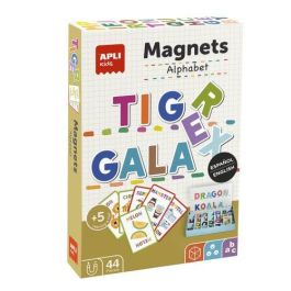 APLI KIDS 19443 Magnets Alfabeto Juego Educativo para Aprender a Escribir Español e Inglés +5 años Precio: 13.50000025. SKU: B12DZDMDTQ
