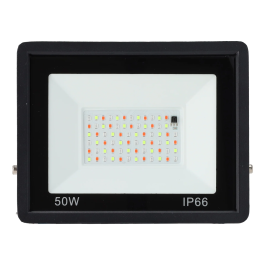 Proyector LED RGBW 50W con Mando a Distancia para Exterior