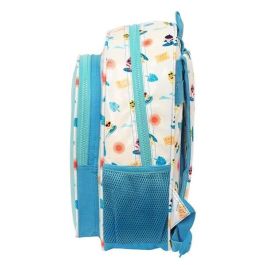 Mochila Escolar Baby Shark Surfing Azul Blanco 27 x 33 x 10 cm Mochila Escolar Baby Shark Surfing Azul Blanco 27 x 33 x 10 cm