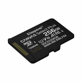 Tarjeta de Memoria Micro SD con Adaptador Kingston 256 GB