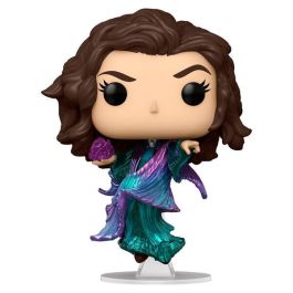 FUNKO Blister 4 Figuras POP Marvel WandaVision Exclusive: Scarlet Witch, Vision, Monica Rambeau, Agatha Harkness