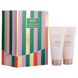 Dare To Glow Set Ahava:  Dead Sea Water, Hydration, Hand Cream, 100 ml + Mineral, Nourishing, Foot Cream, 100 ml Precio: 31.4358. SKU: B1C6WB3M3A