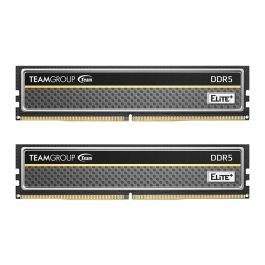 Teamgroup Memoria RAM DDR5 32GB (2x16GB) 5600MHz RGB On-Die ECC Disipador Térmico Teamgroup Memoria RAM DDR5 32GB (2x16GB) 5600MHz RGB On-Die ECC Disipador Térmico