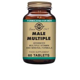 Solgar MALE MULTIPLE Multivitamínico y Mineral para Hombres – Complejo Avanzado de Vitaminas y Minerales Esenciales, 60 Comprimidos Precio: 24.6900005. SKU: B19AC4KKKV
