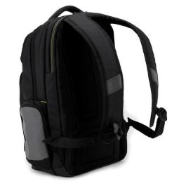 Targus Mochila Citygear para Portátil de 14 Pulgadas Negra, 6 Secciones, Diseño Profesional Urbano