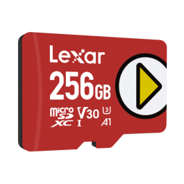 Lexar PLAY microSDXC UHS-I Card 256 GB Clase 10 Lexar PLAY microSDXC UHS-I Card 256 GB Clase 10