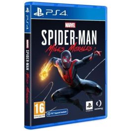Marvel Spider-Man: Miles Morales - Juego de Aventura de Acción para PS4, Nueva Historia del Universo Spider-Man con Miles Morales Precio: 73.89000036. SKU: B17Y4R5MJ4