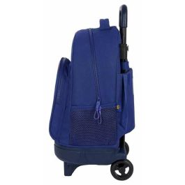 Mochila Escolar con Ruedas F.C. Barcelona Rojo Azul marino 33 X 45 X 22 cm Mochila Escolar con Ruedas F.C. Barcelona Rojo Azul marino 33 X 45 X 22 cm