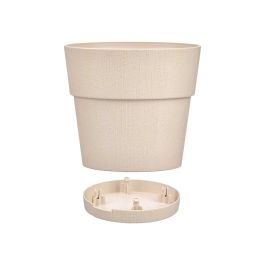 Maceta Plastico 20 Cm Ethica Blanco Roto Stefanplast (12 Unidades) Maceta Plastico 20 Cm Ethica Blanco Roto Stefanplast (12 Unidades)