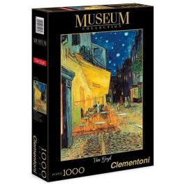 Clementoni Puzzle Terraza de Cafe por la Noche Van Gogh Museum Collection 1000 Piezas Precio: 12.89000053. SKU: B1DT4DZSE5