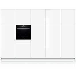 Bosch HSG636BB1 Horno a Vapor Clase A+ Color Negro