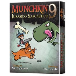 Munchkin 9: Jurásico Sarcástico Precio: 15.49999957. SKU: B1E5Q7GP74