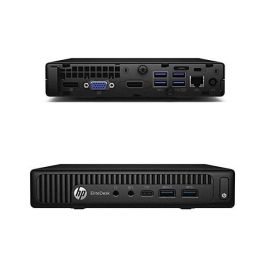 HP Elitedesk 800 G2 Mini Ordenador Reacondicionado - Intel Core i5-6th, 8GB RAM, 256GB SSD M.2, Windows 10 Pro, 2x DisplayPort, VGA, USB 3.0, Type-C Precio: 158.50000056. SKU: B1E5EFCV8G