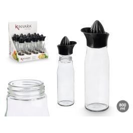 Botella Exprimidor Negra Kinvara 10X28CM (12 Unidades) Precio: 30.79000001. SKU: B1CK2YKQ43