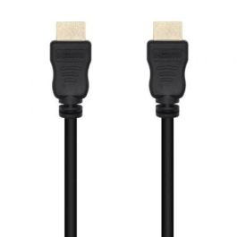 Aisens Cable HDMI V1.4 Alta Velocidad Hec, A-M-A-M, 1.8m - Soporte 4K, 3D, Audio HD, Negro