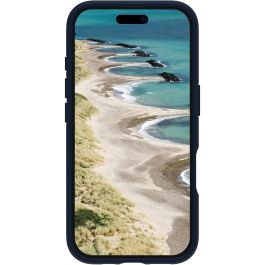 dbramante1928 GRENEN MAGSAFE Funda para iPhone 16 Pro, Plástico Reciclado, Azul