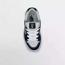 Zapatillas Deportivas Infantiles Vans Caldrone Popm Negro Naranja L