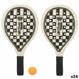 Palas de Playa con Pelota Aktive 20,5 x 39,5 cm (24 Unidades) Precio: 62.79000002. SKU: B15GAKKZYQ