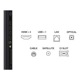 Smart TV TCL 98C7K 98" 4K Ultra HD HDR QD Mini LED