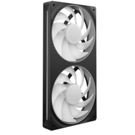 NZXT RF-U24HF-B1 sistema de refrigeración para ordenador Carcasa del ordenador Ventilador Negro NZXT RF-U24HF-B1 sistema de refrigeración para ordenador Carcasa del ordenador Ventilador Negro