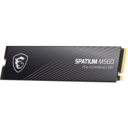 MSI SSD SPATIUM M560 PCIe 5.0 NVMe M.2 1TB S78-440L0F0-P83 - 13600 MB/s, M.2 2280 MSI SSD SPATIUM M560 PCIe 5.0 NVMe M.2 1TB S78-440L0F0-P83 - 13600 MB/s, M.2 2280