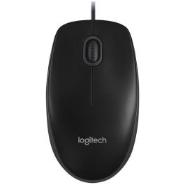 Logitech Mk120 Teclado y Ratón Óptico USB, A Prueba de Derrames, 1000 PPP, Incluye Controladores