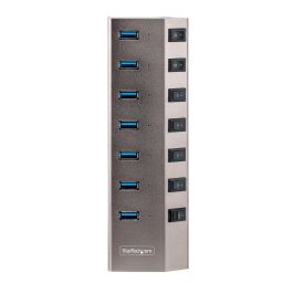 Hub USB Startech 5G7AIBS-USB-HUB-EU Hub USB Startech 5G7AIBS-USB-HUB-EU