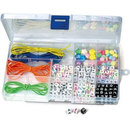 Clementoni CLE18634 Crazy Chic Pulseras con mensaje