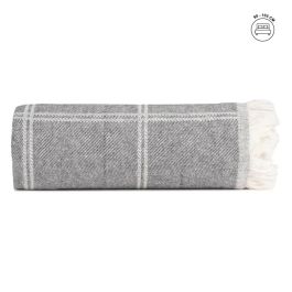 Colcha Cuadros Antracita Algodón 200 X 260 cm Precio: 32.5611. SKU: B133BQVJDS