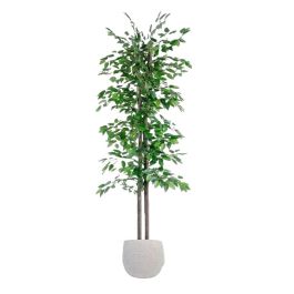 Árbol Home ESPRIT Poliéster Madera 80 x 80 x 180 cm Precio: 116.69000057. SKU: B1HZRNKE4N