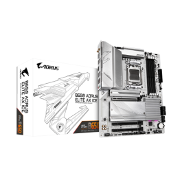 Gigabyte B650 AORUS ELITE AX ICE Placa Base AMD B650 Socket AM5 ATX DDR5 Wi-Fi 6E Bluetooth 5.3 Blanco G10 Precio: 211.49999948. SKU: B18WWJ8JHN