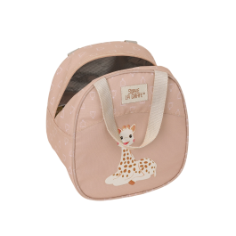 Bolsa Térmica Sophie la Girafe Beige 19 x 22 x 14 cm