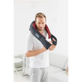 Beurer MG-151 Masajeador Múltiple Shiatsu 3D con Función Calor para Cuello, Espalda, Hombros y Muslos